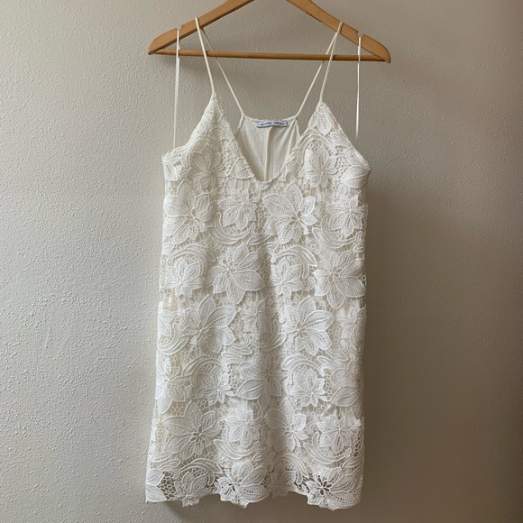 Zara crochet mini dress - Picture 3 of 5